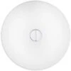 Flos Button Ceiling/Wall Lamp, Opal/White
