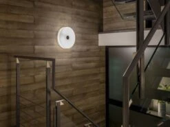 Flos Button Ceiling/Wall Lamp, Opal/White -Flos Sales Store flos button ceiling wall lamp opal white 7