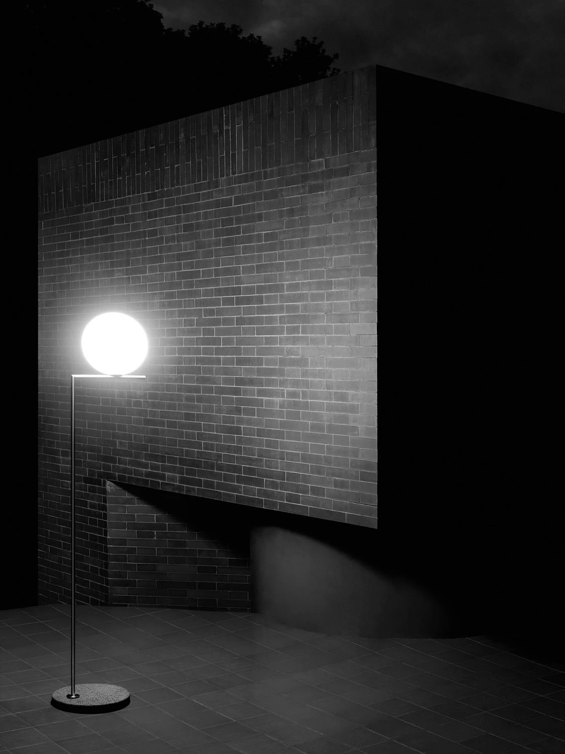 Flos IC Lights F1 Outdoor Brass 8 Flos IC Lights F1 Outdoor Brass - Image 6