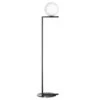 Flos IC Lights F1 Floor Lamp, Black -Flos Sales Store flos ic lights floor 1 10
