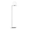 Flos IC Lights F1 Floor Lamp, Chrome -Flos Sales Store flos ic lights floor 1 2