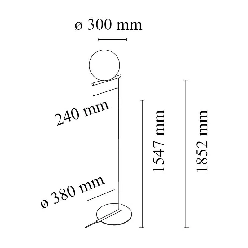 Flos IC Lights Floor 2, Chrome 8 Flos IC Lights Floor 2, Chrome - Image 6