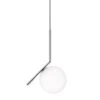Flos IC Lights S1 Pendant, Chrome -Flos Sales Store flos ic lights suspension 1 2