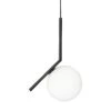 Flos IC Lights S1 Pendant, Black -Flos Sales Store flos ic lights suspension 1 6