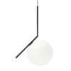 Flos IC Lights S2 Pendant, Black -Flos Sales Store flos ic lights suspension 2 6