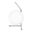 Flos IC Lights Table 1 Low, Chrome -Flos Sales Store flos ic lights table 1 low 2