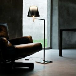 Flos Ktribe F1 Floor Lamp, Silver -Flos Sales Store flos ktribe f1 floor lamp 2