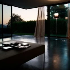 Flos Ktribe F2 Floor Lamp, Transparent -Flos Sales Store flos ktribe f2 floor lamp 2