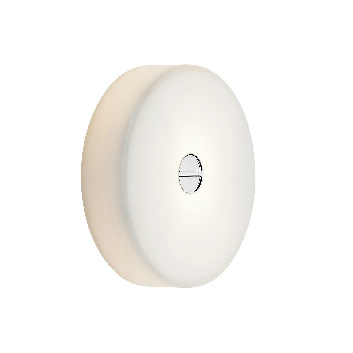 Flos Mini Button Ceiling/Wall Lamp, Polycarbonate 3 Flos Mini Button Ceiling/Wall Lamp, Polycarbonate
