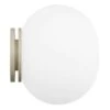 Flos Mini Glo-Ball CW Ceiling/Wall Lamp, Mirror Mount -Flos Sales Store flos mini glo ball ceiling wall lamp mirror mount 0