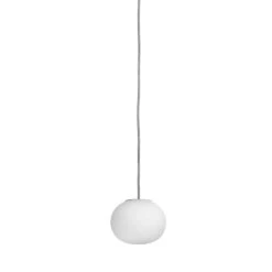 Flos Mini Glo-Ball S Pendant, White