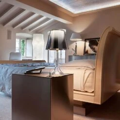 Flos Miss K T Table Lamp, Black -Flos Sales Store flos miss k t table lamp silver 1 1