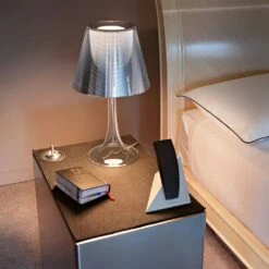 Flos Miss K T Table Lamp, Black -Flos Sales Store flos miss k t table lamp silver 2 1