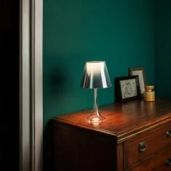 Flos Miss K T Table Lamp, Black -Flos Sales Store flos miss k t table lamp silver 3 1