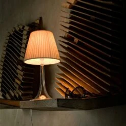 Flos Miss K T Table Lamp, Black -Flos Sales Store flos miss k t table lamp silver 4 1