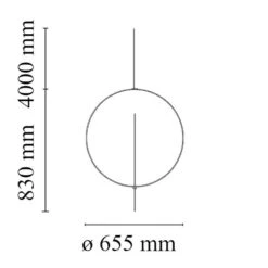 Flos Overlap S1, Cocoon -Flos Sales Store flos overlap suspension cocoon 6