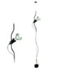 Flos Parentesi Floor Lamp, Black