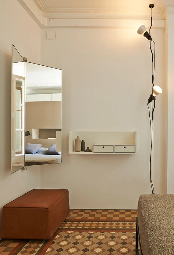 Flos Parentesi Ceiling Lamp With Dimmer, Black 4 Flos Parentesi Ceiling Lamp With Dimmer, Black - Image 2