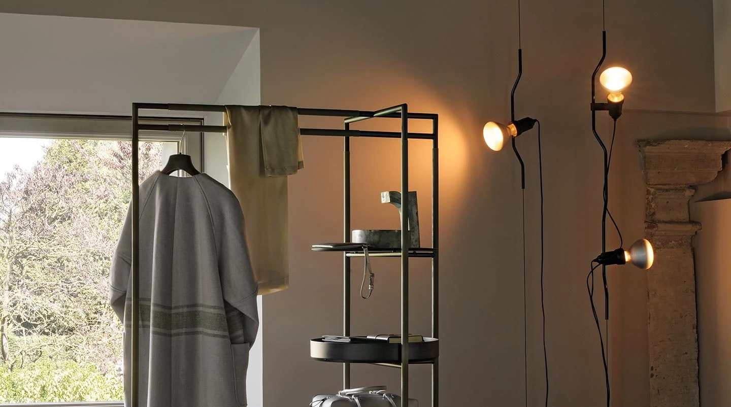 Flos Parentesi Ceiling Lamp With Dimmer, Black 5 Flos Parentesi Ceiling Lamp With Dimmer, Black - Image 3