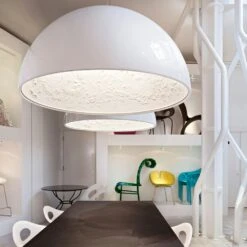 Flos Skygarden 2 Pendant, Rusty Brown -Flos Sales Store flos skygarden 2 pendant 1