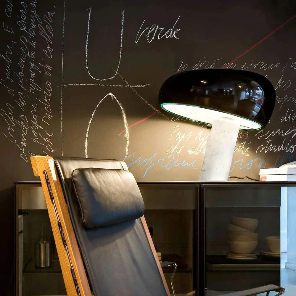 Flos Snoopy Table Lamp Table Lamp, Black 6 Flos Snoopy Table Lamp Table Lamp, Black - Image 4