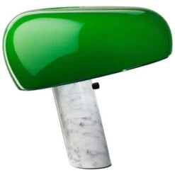 Flos Snoopy Table Lamp Table Lamp, Green