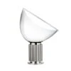 Flos Taccia Small Table Lamp, Silver 1 Flos Taccia Small Table Lamp, Silver -Flos Sales Store flos taccia small table lamp 3