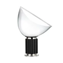 Flos Taccia Small Table Lamp, Black