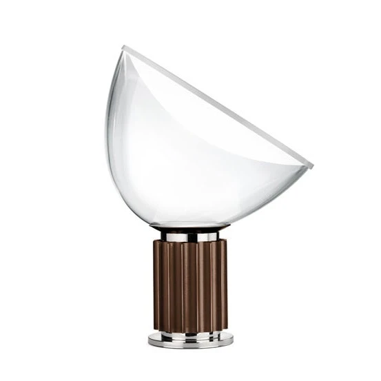 Flos Taccia Small Table Lamp, Bronze 3 Flos Taccia Small Table Lamp, Bronze