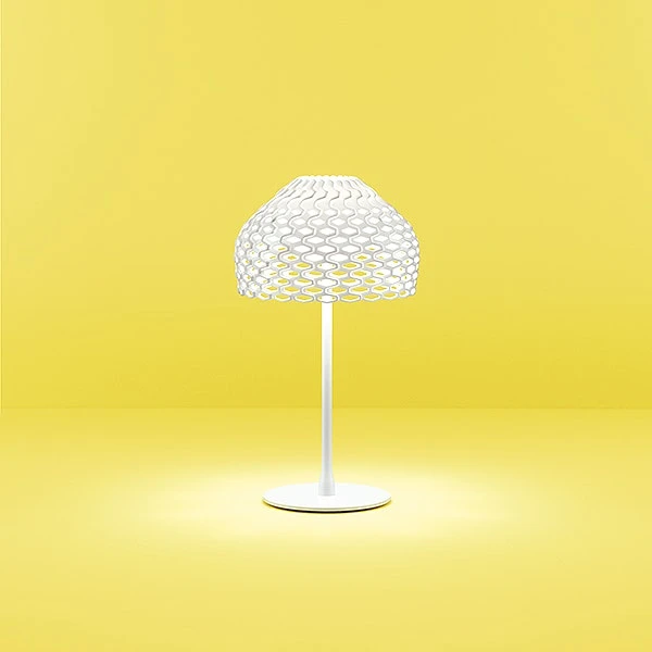 Flos Tatou T1 Table Lamp, Grey Ochre 4 Flos Tatou T1 Table Lamp, Grey Ochre - Image 3