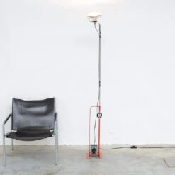 Flos Toio Floor Lamp, Red -Flos Sales Store flos toio floor lamp 4
