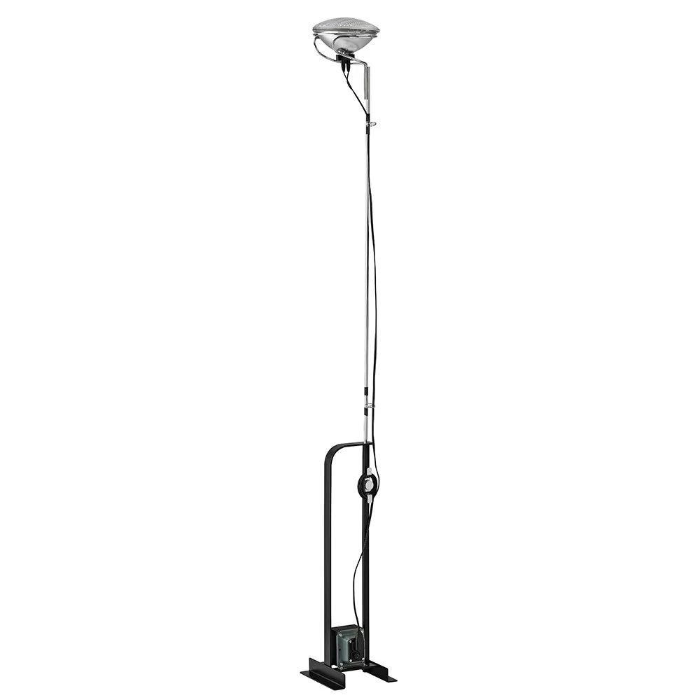 Flos Toio Floor Lamp, Black 3 Flos Toio Floor Lamp, Black