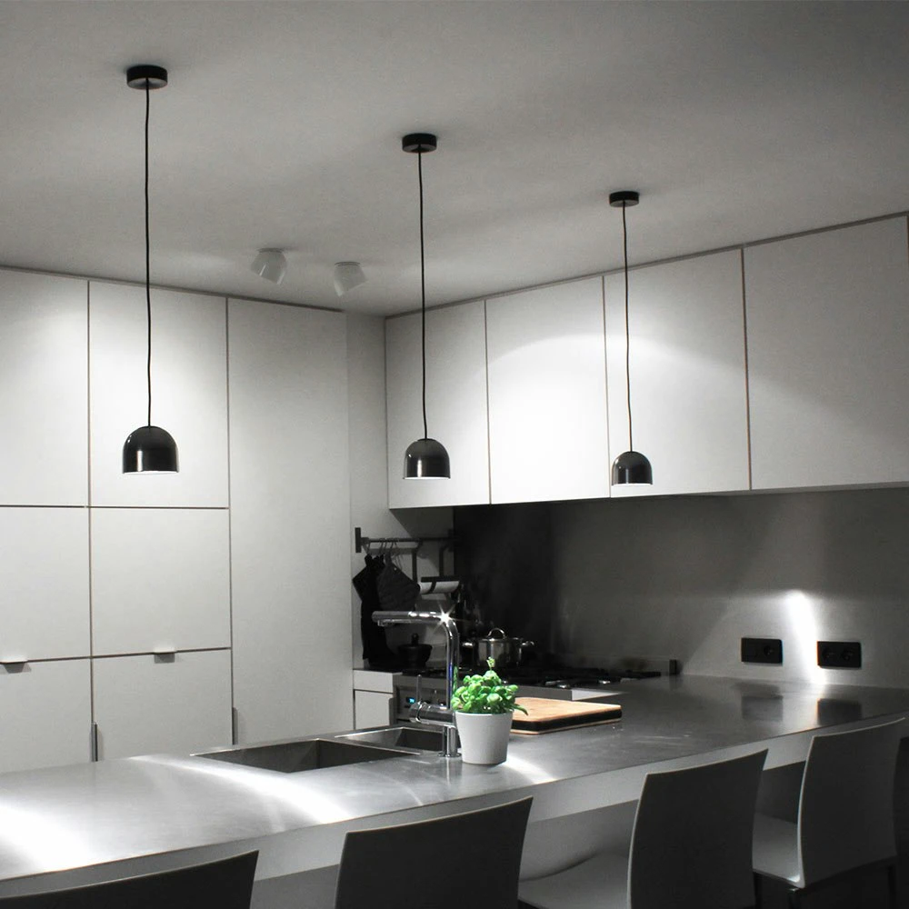 Flos Wan S Pendant, Black 6 Flos Wan S Pendant, Black - Image 4