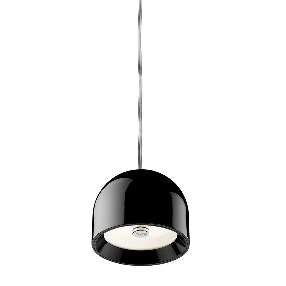 Flos Wan S Pendant, Black 3 Flos Wan S Pendant, Black