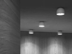 Flos Wan Wall/Ceiling Lamp, White -Flos Sales Store flos wan wall ceiling lamp 15