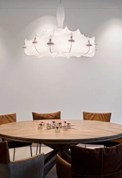 Flos Zeppelin 1 Pendant, White -Flos Sales Store flos zeppelin pendant white 2